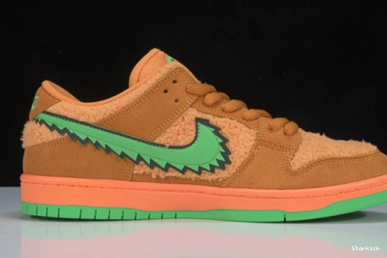 Bear Dead Grateful CJ5378-800 Dunk Orange SB Low Nike 1017